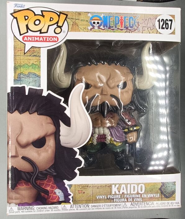 #1267 Kaido 6 Animation One Piece