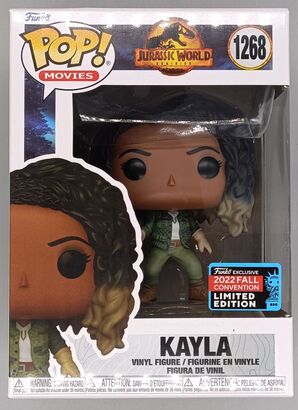 #1268 Kayla - Jurassic World - 2022 Con