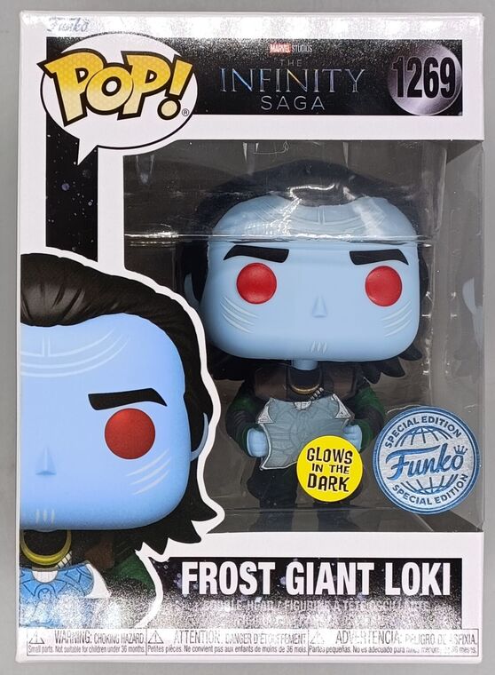 #1269 Frost Giant Loki Glow Marvel Infinity Saga