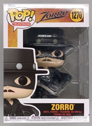 #1270 Zorro - Zorro  - BOX DAMAGE