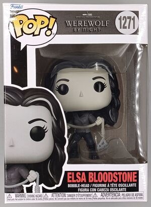 #1271 Elsa Bloodstone - Marvel Studios Werewolf By Night