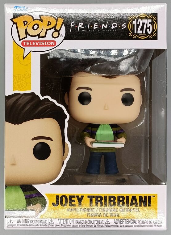 #1275 Joey Tribbiani (w/Pizza) - Friends