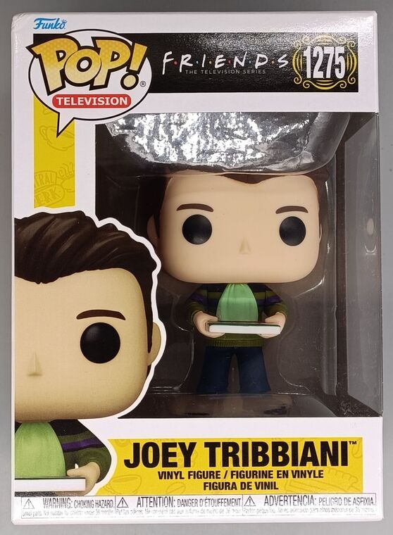 #1275 Joey Tribbiani (w/Pizza) - Friends - BOX DAMAGE