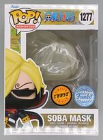 Show more information on #1277 Soba Mask (Invisible) Chase Animation One Piece DAMAGE #1277 Soba Mask (Invisible) Chase Animation One Piece DAMAGE
