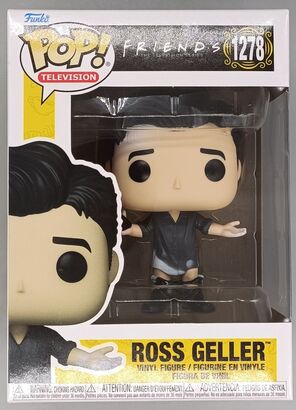 #1278 Ross Geller w/Leather Pants - Friends