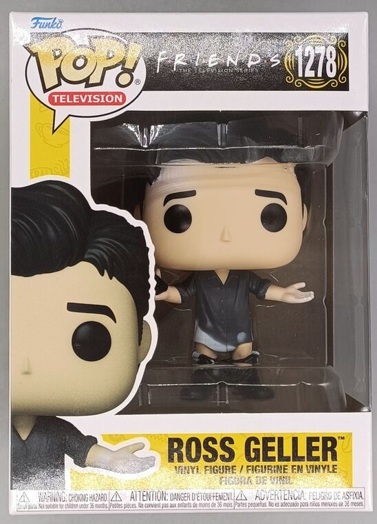 #1278 Ross Geller w/Leather Pants - Friends