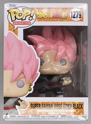 #1279 Super Saiyan Rosé Goku Black (w/ Scythe) Dragon DAMAGE