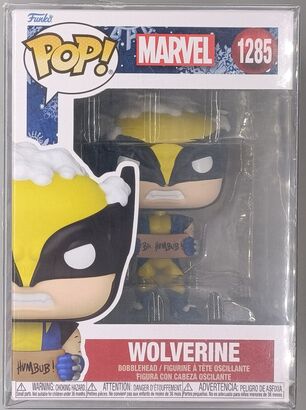 #1285 Wolverine w/Sign (Holiday) - Marvel
