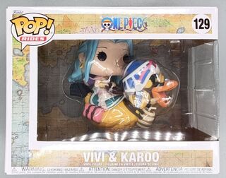 #129 Vivi & Karoo - Rides - One Piece