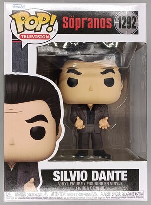 #1292 Silvio Dante - The Sopranos