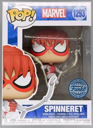 #1293 Spinneret - Marvel Spider-Man: Across the Spider-Verse
