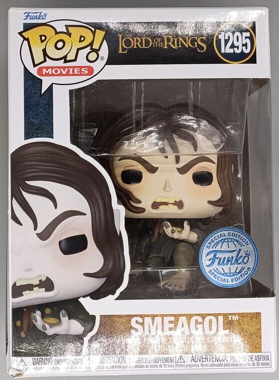 #1295 Smeagol - The Lord of the Rings - BOX DAMAGE