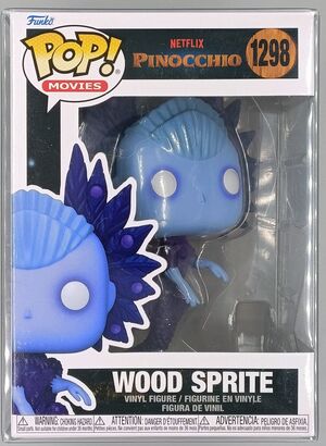 #1298 Wood Sprite - Netflix Pinocchio