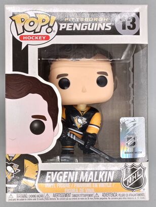 #13 Evgeni Malkin - Pop Hockey - BOX DAMAGE