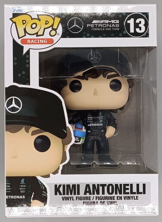 #13 Kimi Antonelli - Mercedes-Benz Racing - Formula One