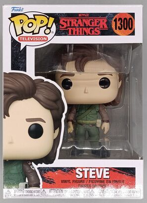 #1300 Steve (Hunter) - Stranger Things - BOX DAMAGE