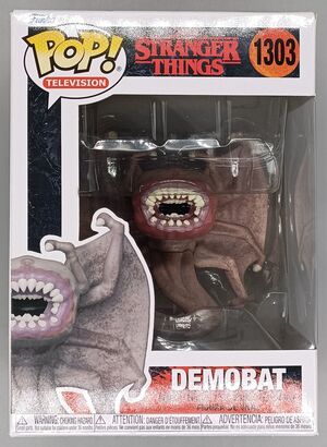 #1303 Demobat - Stranger Things - BOX DAMAGE