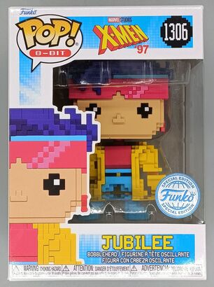#1306 Jubilee (8-Bit) - Marvel X-Men 97