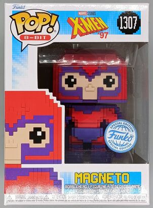 #1307 Magneto (8-Bit) - Marvel X-Men 97
