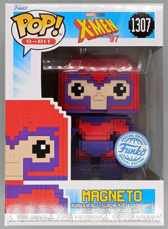#1307 Magneto (8-Bit) - Marvel X-Men 97