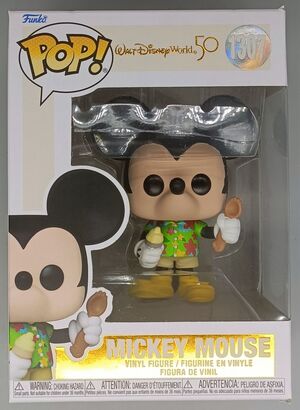 #1307 Mickey Mouse (Aloha) - Disney - BOX DAMAGE