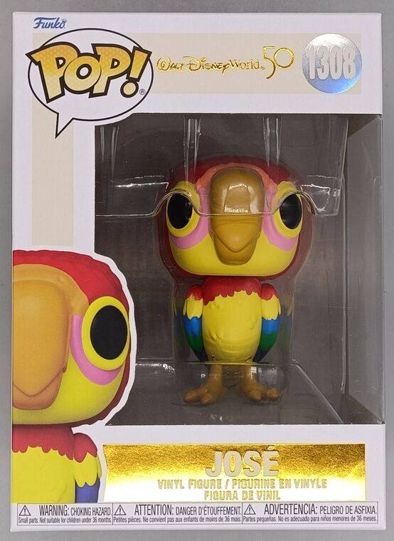 #1308 Jose - Disney World 50th Anniversary