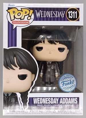 #1311 Wednesday Addams - Metallic - Wednesday
