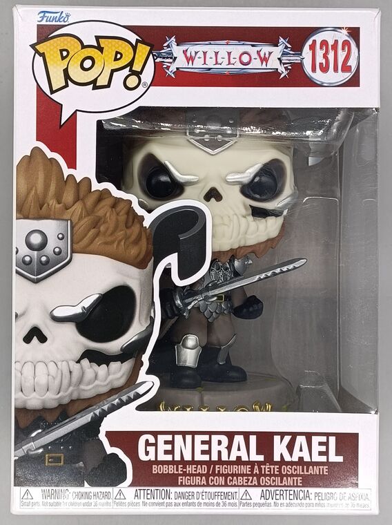 #1312 General Kael - Willow - BOX DAMAGE