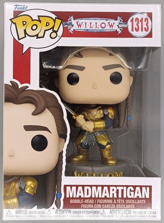 #1313 Madmartigan - Willow - BOX DAMAGE