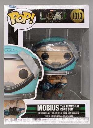 #1313 Mobius (TVA Temporal Core Suit) - Marvel Loki 2 DAMAGE