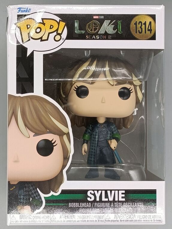 #1314 Sylvie - Marvel Loki Season 2 - BOX DAMAGE