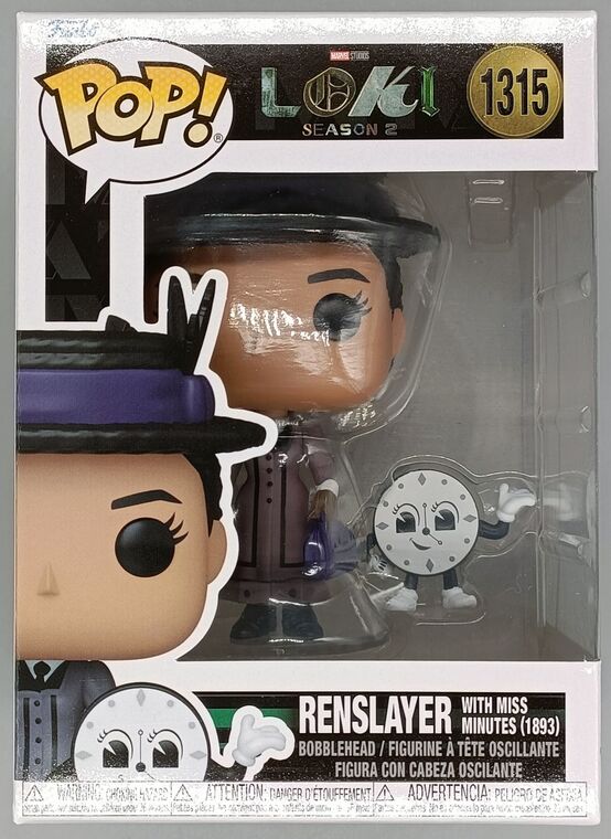 #1315 Renslayer w/Miss Minutes (1893) - Loki Season 2