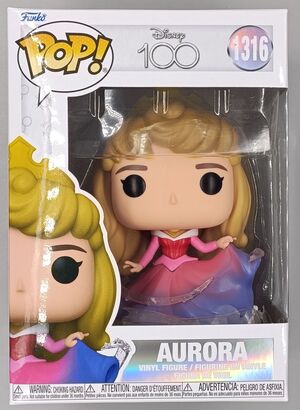 #1316 Aurora (Mid-Transformation) Disney Sleeping Beauty