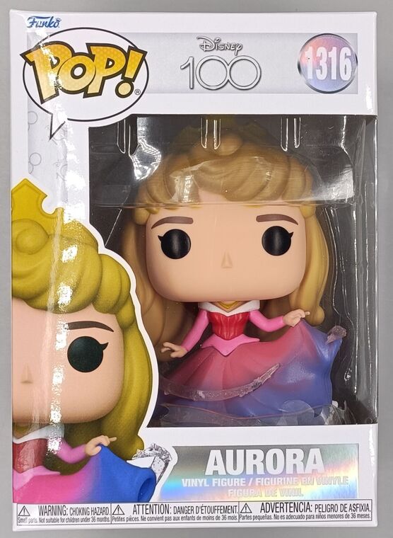 #1316 Aurora (Mid-Transformation) Disney Sleeping Beauty