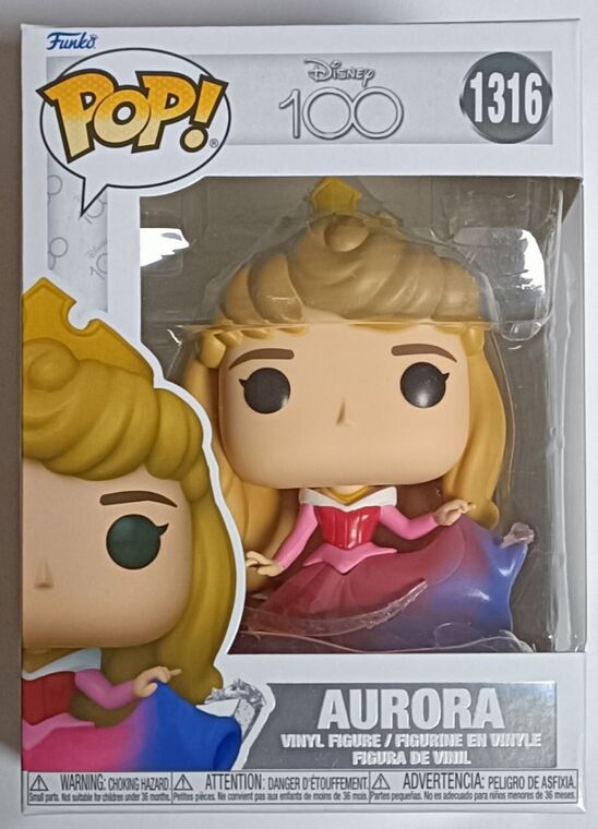 #1316 Aurora (Mid-Transformation) Disney Sleeping Beauty
