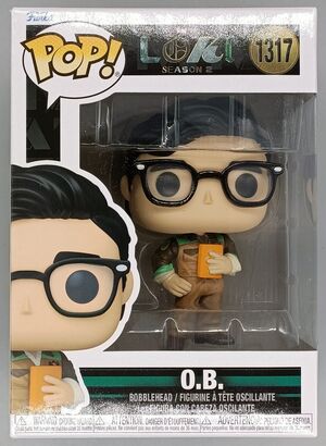 #1317 O.B. (Ouroboros) - Marvel Loki Season 2