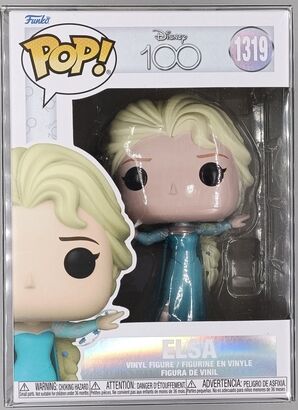 #1319 Elsa (Mid-Transformation) Disney Frozen