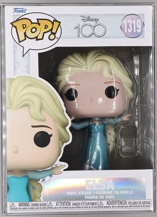 #1319 Elsa (Mid-Transformation) Disney Frozen