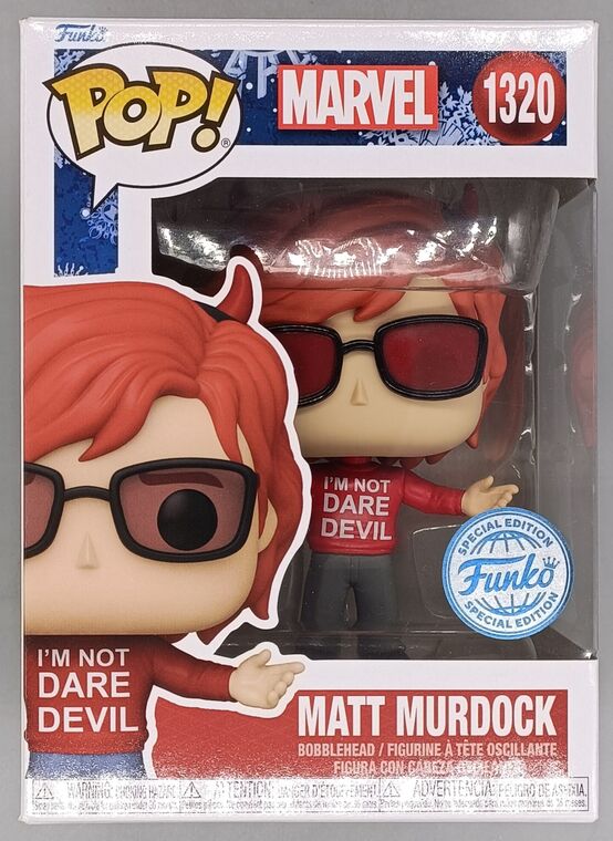 #1320 Matt Murdock - Marvel Daredevil - Holidays