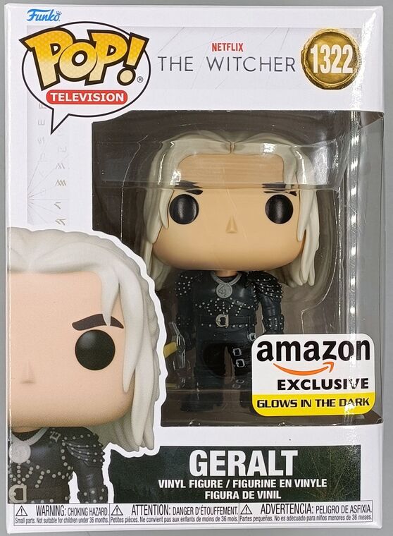 #1322 Geralt Glow - The Witcher