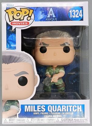 #1324 Miles Quaritch - Avatar