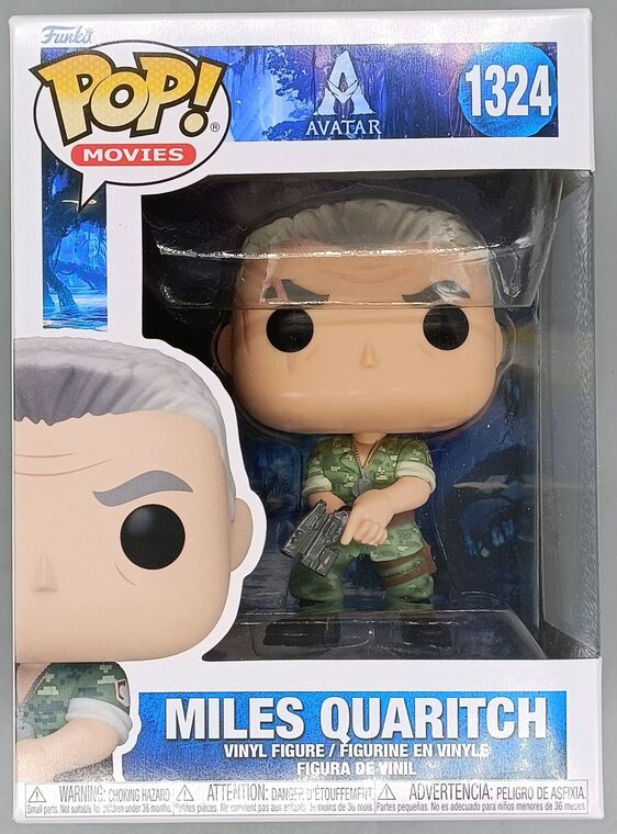 #1324 Miles Quaritch - Avatar