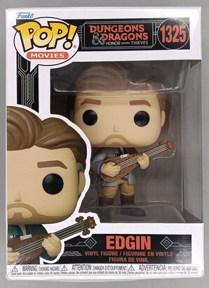 #1325 Edgin - Dungeons & Dragons - BOX DAMAGE