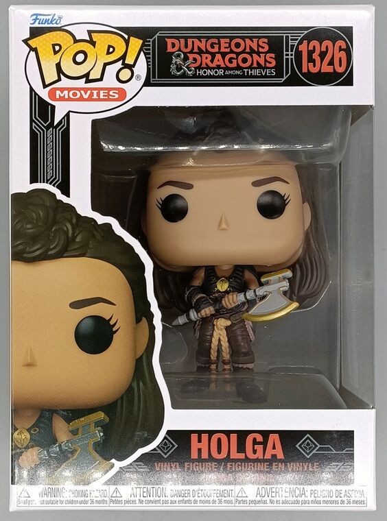 #1326 Holga - Dungeons & Dragons