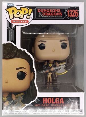 #1326 Holga - Dungeons & Dragons - BOX DAMAGE
