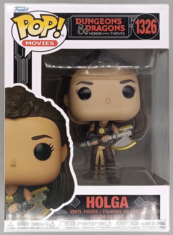 #1326 Holga - Dungeons & Dragons - BOX DAMAGE