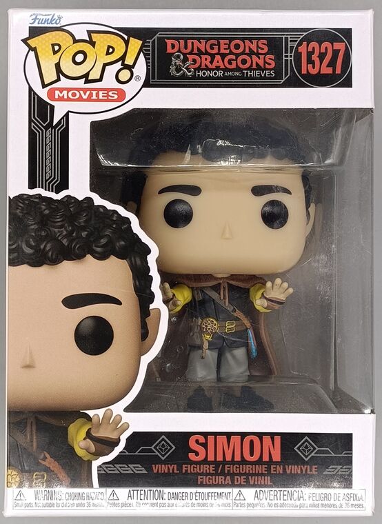 #1327 Simon - Dungeons & Dragons - BOX DAMAGE