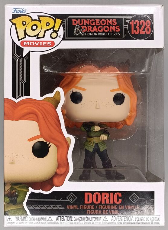 #1328 Doric - Dungeons & Dragons - BOX DAMAGE