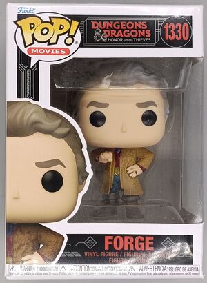 #1330 Forge - Dungeons & Dragons - BOX DAMAGE