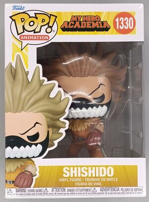 #1330 Shishido (Baseball) - My Hero Academia